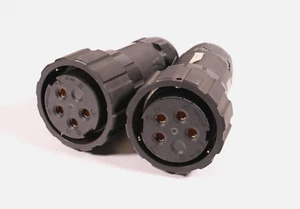 (Lot of 2) Amphenol Connector GT06PCM32-ARS-70(29OS) 70A 600V AC/DC - Picture 1 of 5