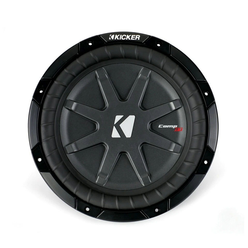 Kicker CompR10 2x1Ohm 25cm Doppelschwingspulen Subwoofer, UVP 229,- € - Bild 1 von 3