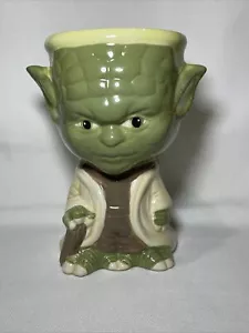 6" Yoda Goblet Star Wars by Galerie Figural 3D Ceramic Mug Cup Decor Collectible - Picture 1 of 7