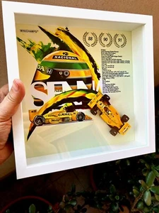 Formula 1 Minichamps 1:43 A. Senna Lotus Honda 99T Winner Monaco 1987 n/spark - Foto 1 di 7