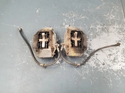 Pinzas de freno delanteras Toyota Tacoma 2003 doble cabina 4x4 V6 #5873 Y3 Foto 1 de 4