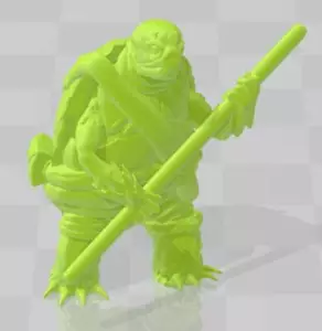 Tortle Monk - Remi - DND - Dungeons & Dragons - RPG - Pathfinder - Tavolo - Foto 1 di 1