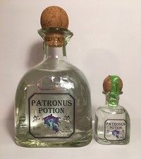 LABELS ONLY Patronus Potion Patron Bottle Bridal Shower Decorations Harry Potter