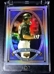 LARRY WALKER UD COOPERSTOWN CALLING INSERT ROCKIES HOF - Picture 1 of 2