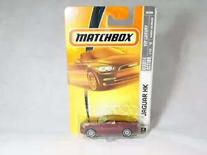 Jaguar XK #33 1:64 Luxury VIP Matchbox New in Blister - Picture 1 of 2