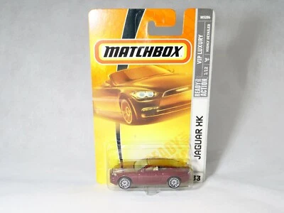 Matchbox VIP Luxury Jaguar XK n°33 1:64 neuf en blister - Photo 1/2