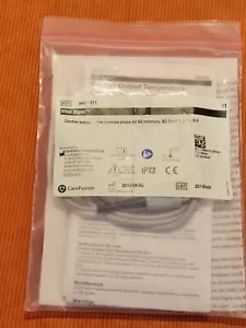 CareFusion 9446-911 Vital Signs output in-line injectate probe BD Critikit - Picture 1 of 3