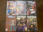 Transformers #35-57 All Retailer Incentive Variants IDW
