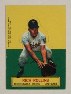 1964 Topps Baseball Rich Rollins Twins STAND UP MINT - Bild 1 von 1