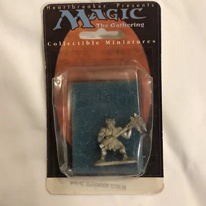 Magic the Gathering collectible miniatures 9140 Scarwood Goblin - Picture 1 of 4