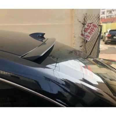 Flat Black 380R Rear Roof Spoiler Wing Fits 2007~2010 Holden Commodore VE Sedan - Image 1 of 4