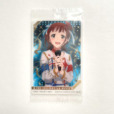 The Idolmaster Haruka Amami Wafer 7 No.24 Gold Leaf Sign Cinderella Girls