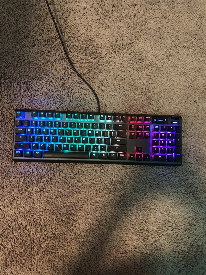 SteelSeries Apex 5 Wire Keyboard (used) With Box - Image 1 of 4