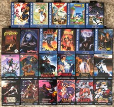 Sega mega drive games various translation game