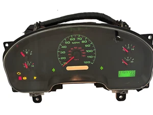 Speedometer Instrument Cluster 07 08 Ford F150 STX/XL Gas Gauges 116,479 Miles - Foto 1 di 3