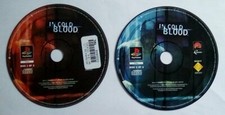 *DISKS ONLY*  In Cold Blood Playstation 1 One PS1 PSOne PS PSX