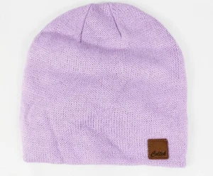 Celtek Women's Seasons Acrylic Beanie Violet New - Picture 1 of 2