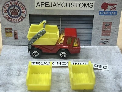 MATCHBOX SUPERFAST No.37 SKIP TRUCK (REPLACEMENT SKIP ONLY) - Image 1 of 3