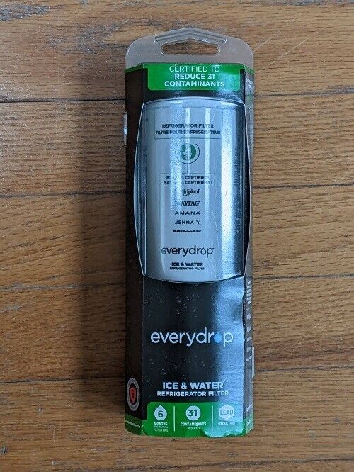 OEM EveryDrop Ice and Water Refrigerator Water Filter 4 - EDR4RXD1