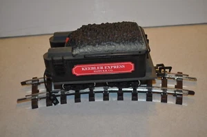 Vintage 1986 schwarzes Kohleauto Spielzeugmodell RR Keebler Express Ersatzauto - Bild 1 von 9