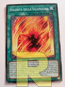 3x Volontà Della Salamagna ® Comune ® SOFU-IT052 ® Italiano ® Errecards - Picture 1 of 1