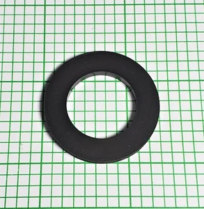 Pkg/10 EPDM 3/4" x 1/8" YOKE END Meter Gasket, for 5/8" x 3/4 meters GT-118 - Picture 1 of 10