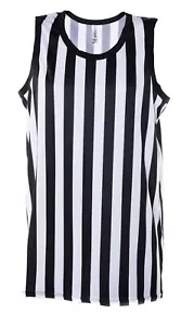 Mato & Hash Schiedsrichter Tank Top für Herren | Schiedsrichteruniform Top für Kellner, Kostüme - Bild 1 von 17