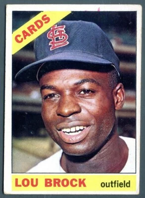 1966 Topps Baseball Cards 5-199 U Pick A Card - Image 1 of 3