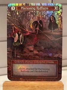Harassing Ruffians Ordinary FOIL - Sorcery Contested Realm - Arthurian Legends - Picture 1 of 2