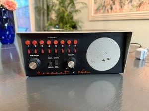 Vintage Bearcat BC U-2 z przewodem i anteną wyprodukowaną przez Electra BCU-2 (CZYTAJ) - Zdjęcie 1 z 5