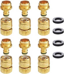 No Pb Garden Hose Quick Connect Brass Hose Quick Connect Quick Release Hose Conn - Picture 1 of 12