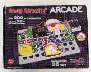 Elenco Snap Circuits Arcade Lernspielzeug - komplett - Bild 1 von 15