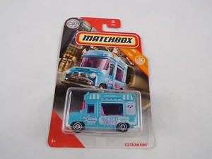 Van / Sports Car /Matchbox Ice Cream King #H20 - Picture 1 of 5