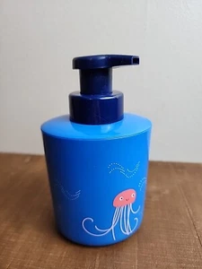 target jellyfish blue kids soap dispenser pump bathroom ocean nautical - Picture 1 of 23