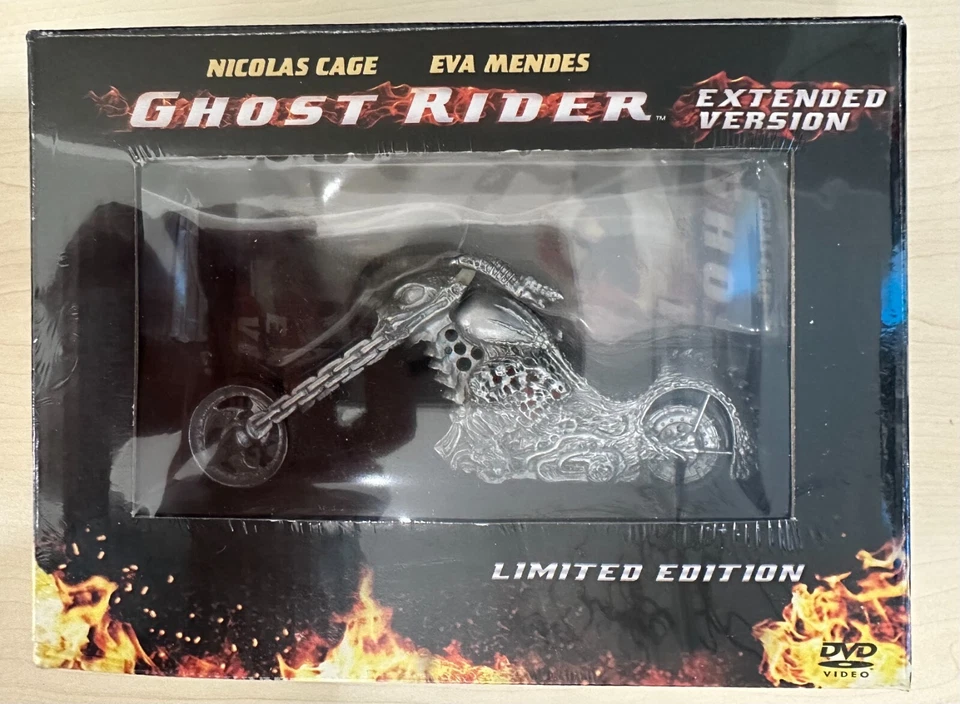 Ghost Rider Extended Version Nicolas Cage Eva Mendes