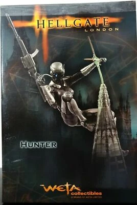 New!! WETA WORKSHOP HELLGATE LONDON SNIPER FEMALE Hunter STATUE FIGURE DIORAMA - Image 1 of 4