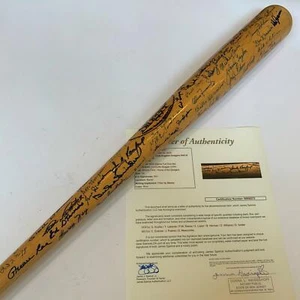 The Finest Brooklyn Dodgers Multi Signed Bat 90+ Sigs! Sandy Koufax JSA COA - Picture 1 of 12