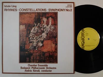 classical KORODI Istvan Lang Rhymes Constellations HUNGAROTON LP NM Foto 1 de 4