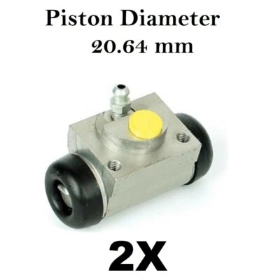 Brake Wheel Cylinders For Ford Transit Connect Focus II Focus C Max 1223491 2X - Image 1 of 4