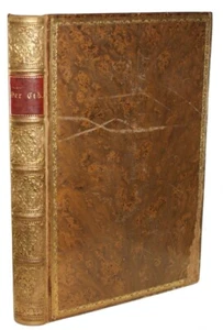 1838 FINE BINDING German LITERATURE El Cid GERMAN VERSE Epic Poem - Picture 1 of 5