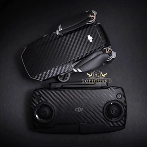 SopiGuard 3M Avery Carbon Brushed Matte Gloss Sticker Skin Wrap for Mavic Mini - Picture 1 of 105