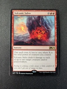 VOLCANIC SALVO #172 MTG Core Set 2021 - Picture 1 of 2