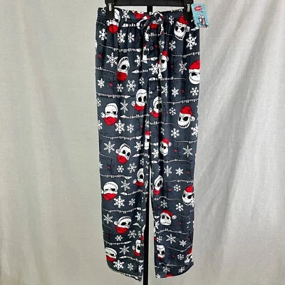 Pantalones de salón grandes para hombre Pesadilla antes de Navidad brevemente declarados súper suaves nuevos Foto 1 de 4