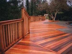 Wooden Deck Cleaner (100g enough for 5 litres) revives decking; removes algae - Picture 1 of 9