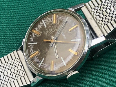 Reloj de pulsera vintage Zim 2608 Pobeda URSS Foto 1 de 4