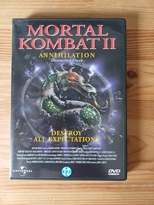 DVD-Mortal Kombat II Annihilation - Dutch Edition - English Language - Region 2 - Picture 1 of 3
