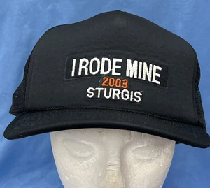Gorra de béisbol 2003 Sturgis I RODE MINE - Imagen 1 de 6