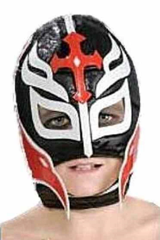 Wrestler Mask Mexican Luchador Fancy Dress Halloween Costume Accessory 4 COLORS - Image 1 of 1
