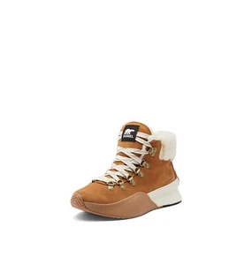 Sorel Women's Out N About lll Conquest Waterproof 9M Camel Brown, Black - Picture 1 of 7