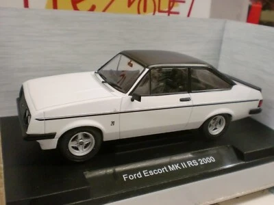 MODEL CAR 1/18 -  FORD ESCORT MK II RS 2000  - DIE CAST MCG 18248 - Immagine 1 di 2